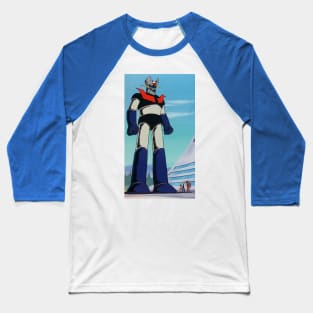 Mazinger-Z Baseball T-Shirt